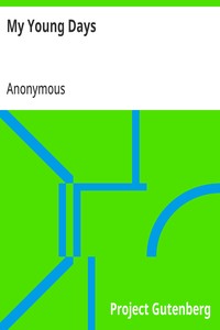 Cover of My Young Days — Context and Discussion
