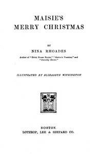 Cover of Maisie's merry Christmas — Editi...