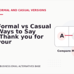Formal vs Casual Ways to Say ‘Thank you for your help’