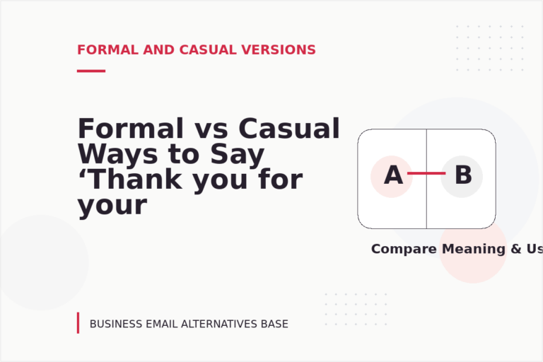 Formal vs Casual Ways to Say ‘Thank you for your help’